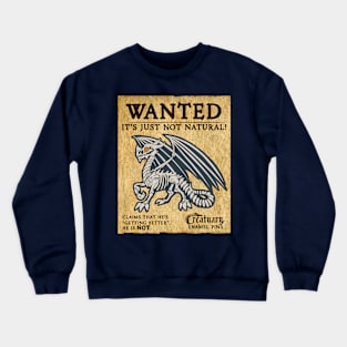 WANTED: BONE Dragon Crewneck Sweatshirt